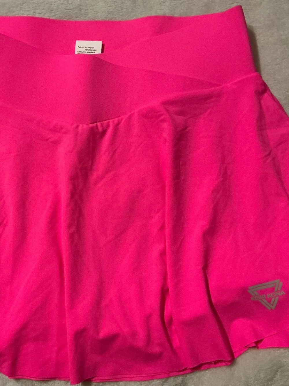 Hot pink Keiki Kona skirt
